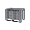 Пластиковый контейнер iBox 1200х800 сплошной на полозьях